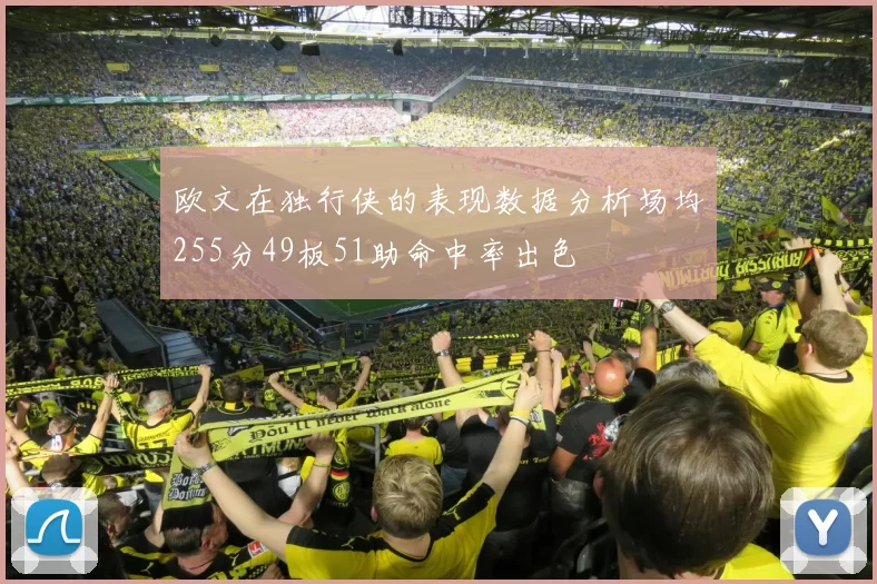 欧文在独行侠的表现数据分析场均255分49板51助命中率出色