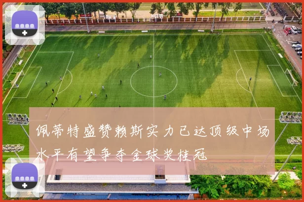 佩蒂特盛赞赖斯实力已达顶级中场水平有望争夺金球奖桂冠